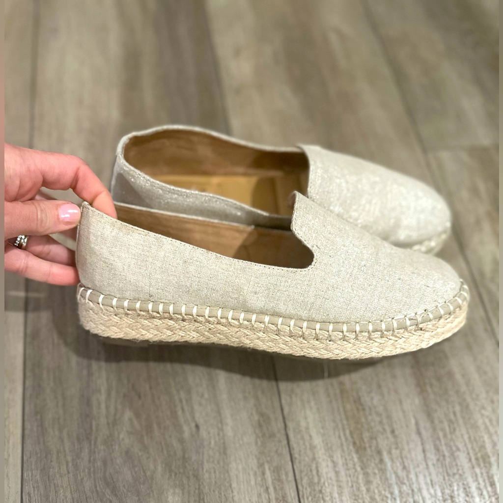 Beautiful Cara Espadrilles | Joie | Size 8